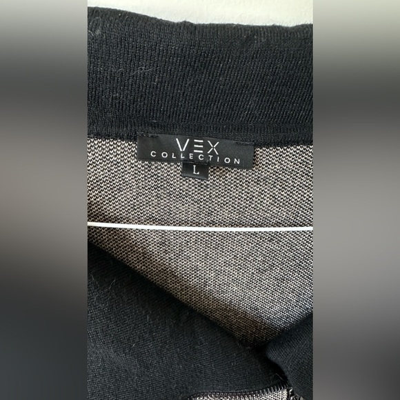 Vex Zippered Cardigan - Picture 3 of 5